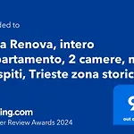 Casa Renova, Intero Appartamento, 2 Camere, Max 4 Ospiti, Zona Storica * טריאסטה